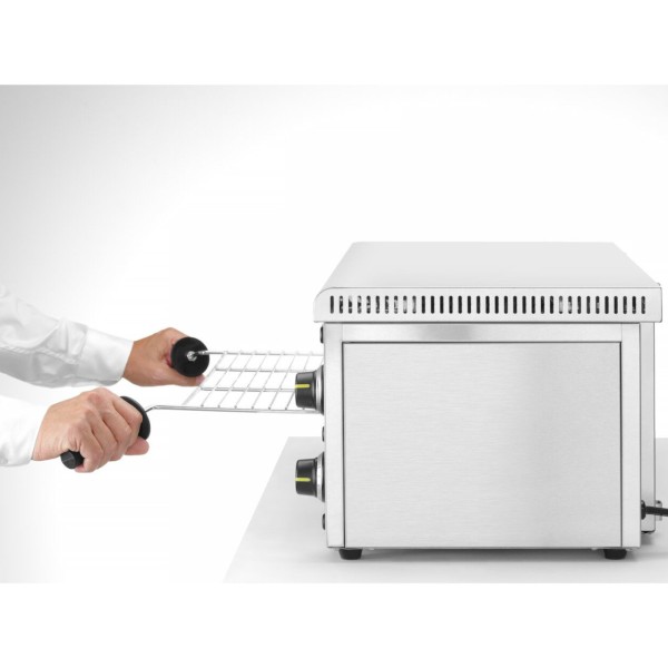 Тостер гастрономічний Opiekacz, модель GN 1/1, 50-300°C, 2850 Вт для запіканок