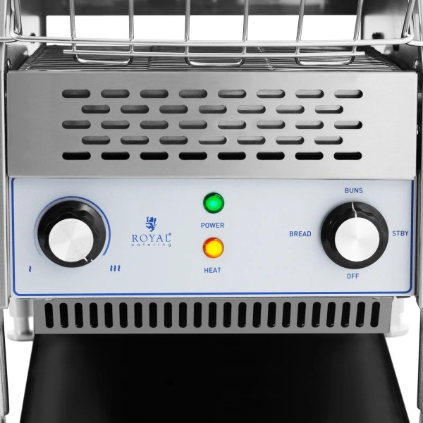 Тостер гастрономічний Opiekacz Проточний для хліба та булок 350 шт/год 2200 Вт