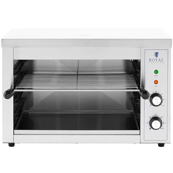 Тостер гастрономічний Opiekacz Salamander для запікання тостів і закусок, 50-300°C, 3000 Вт