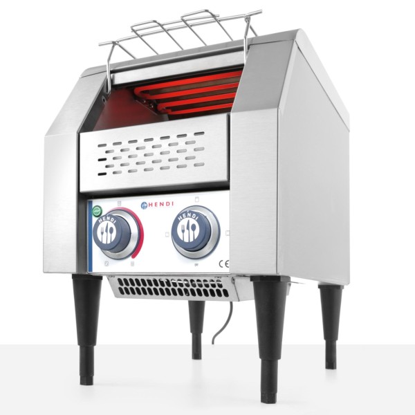 Тостер гастрономічний Delimano 1340W для швидкого приготування тостів