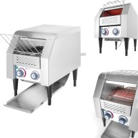 Тостер гастрономічний Delimano 1340W для швидкого приготування тостів