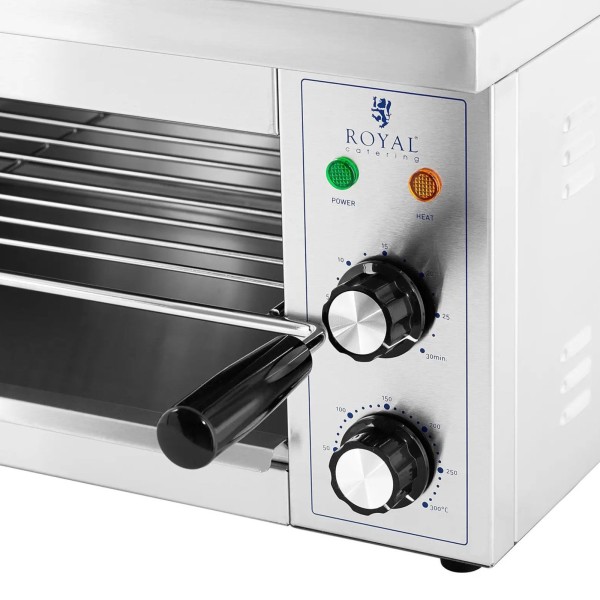 Гастрономічний тостер Salamander Opiekacz для гарячих сендвічів і запіканок 50-300°C 2500 Вт