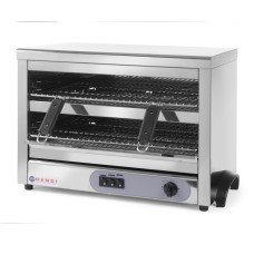 Тостер гастрономічний Hendi 264331 Salamander кварцовий GN1/1 з таймером 4500W 400V для швидкого грилювання