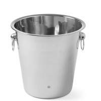 Wiaderko do lodu oraz wina i szampana stalowe 3.3L - Hendi 593202