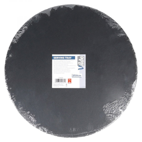 Talerz taca kamienna do serwowania VILDE 139449 (30 cm)