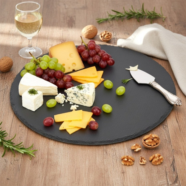 Talerz taca kamienna do serwowania VILDE 139449 (30 cm)