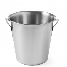 Wiaderko do lodu oraz wina i szampana ze stali nierdzewnej 3.5L - Hendi 593103