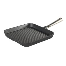 SKEPP-Сковорода-гриль чавунна 25х25см Professiona