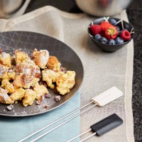 Пательня Roesle 28 см, кована чавунна — для смаження та приготування на плиті/в духовці