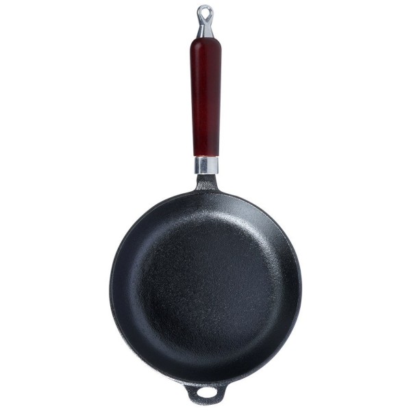 Patelnia żeliwna VILDE CAST LINE 20 cm, na indukcję, ciężka, do smażenia