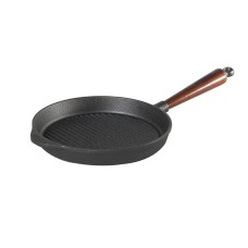 SKEPP-Чавунна сковорода-гриль 25 см, традиційна