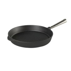 SKEPP-Чавунна сковорода-гриль 28 см професійна