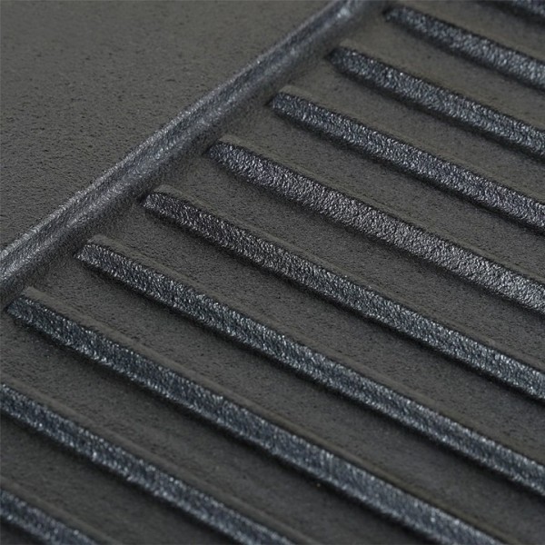 PŁYTA ŻELIWNA GRILLOWA DWUSTRONNA 45,5x22,5cm CAST LINE 199047