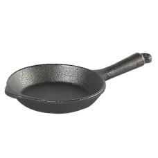 Patelnia żeliwna, SKEPP Original Mini 7,5 cm — do smażenia i serwowania