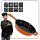 Пательня чавунна HAGE ORANGE (26 см)