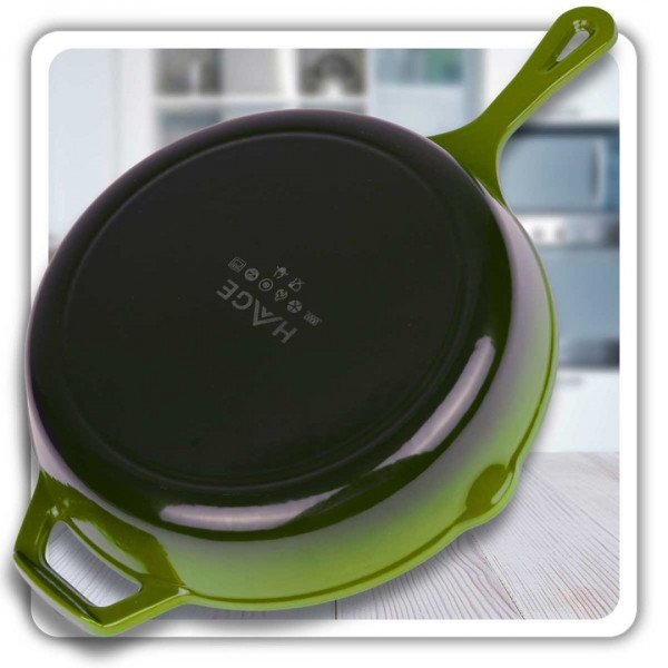 Пательня чавунна HAGE (26 см)