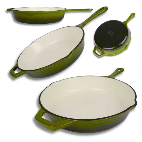 Пательня чавунна HAGE (26 см)