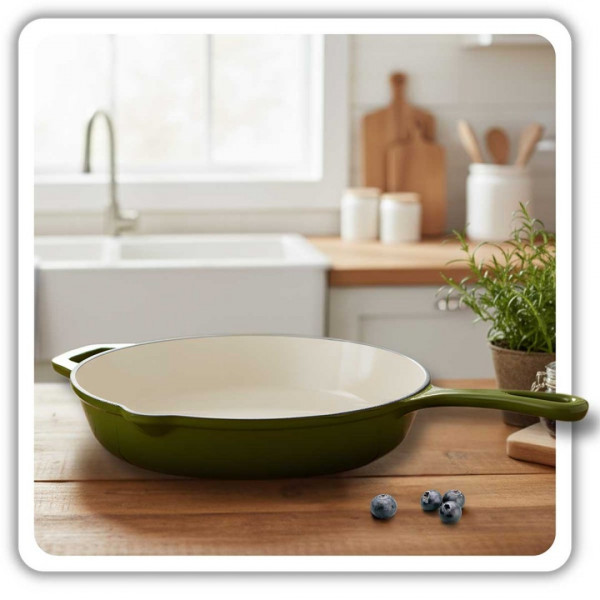 Пательня чавунна HAGE (26 см)