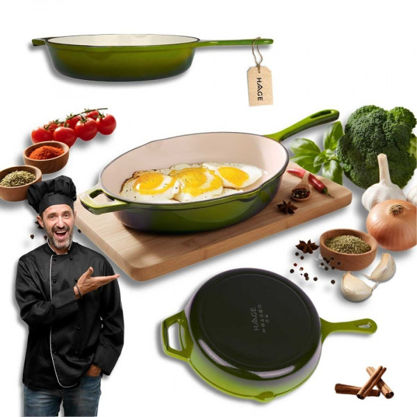 Пательня чавунна HAGE (26 см)