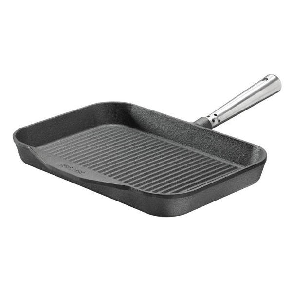 Пательня-гриль SKEPP Professional 22x32 см żeliwna для смаження на плиті та грилі
