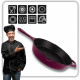 Patelnia żeliwna HAGE EGGPLANT (26 cm)