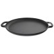 Patelnia żeliwna, LITINA ORION 113209 — ciężka do smażenia na indukcję 35×42,5 cm