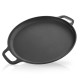 Patelnia żeliwna, LITINA ORION 113209 — ciężka do smażenia na indukcję 35×42,5 cm