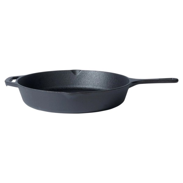 Patelnia żeliwna Cast Line 199036 30 cm z silikonową nakładką do smażenia