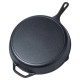 Patelnia żeliwna Cast Line 199036 30 cm z silikonową nakładką do smażenia