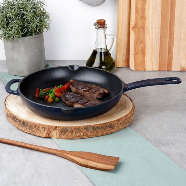 Patelnia żeliwna emaliowana Orion 113218 (26 cm)