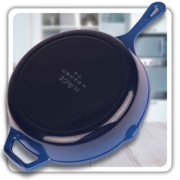 Patelnia żeliwna HAGE (26 cm)