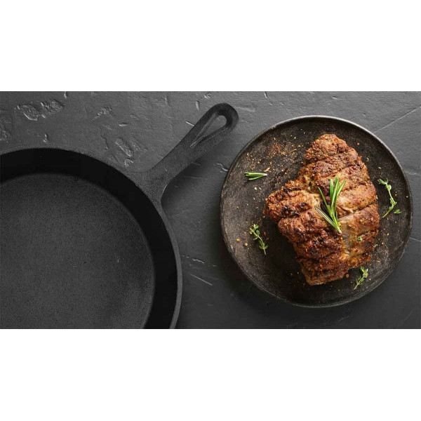 PATELNIA ŻELIWNA HAGE 30cm INDUKCJA