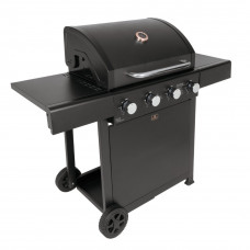 Grill gazowy ogrodowy Berlinger haus BH-8605 (żeliwny ruszt)