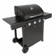 Grill gazowy ogrodowy Berlinger haus BH-8605 (żeliwny ruszt)