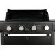 Grill gazowy ogrodowy Berlinger haus BH-8605 (żeliwny ruszt)