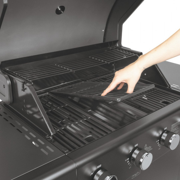 Grill gazowy ogrodowy Berlinger haus BH-8605 (żeliwny ruszt)