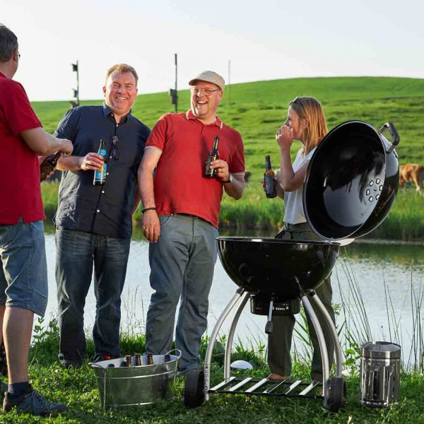 Grill węglowy Roesle Sport F50 (stalowy)