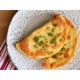Чебуреки з сиром та зеленню