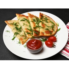 Czebureki z wieprzowiną 600g