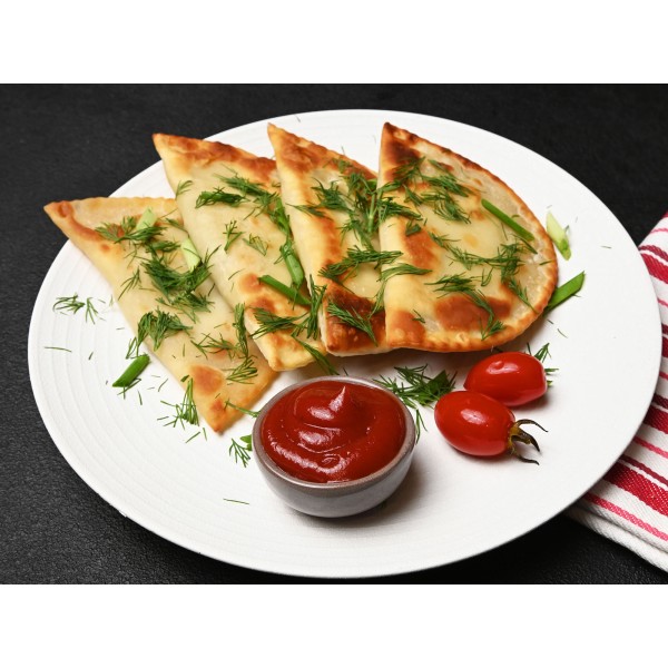 Czebureki z wieprzowiną 600g