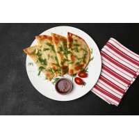 Czebureki z wieprzowiną 600g