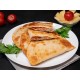 Czebureki z wieprzowiną, serem i pomidorami 600g