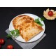 Czebureki z wieprzowiną, serem i pomidorami 600g