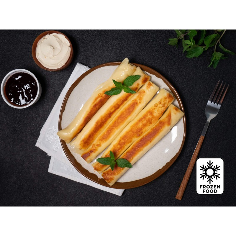 Naleśniki z serem na słodko 500g