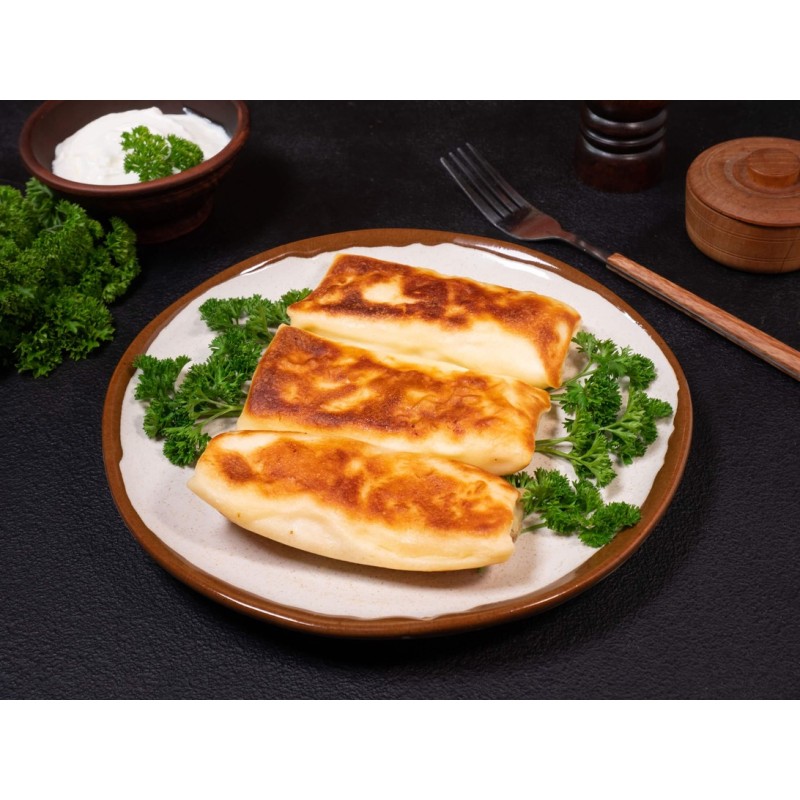 Naleśniki z szynką, serem i pieczarkami 500g