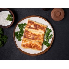 Naleśniki z szynką, serem i pieczarkami 500g