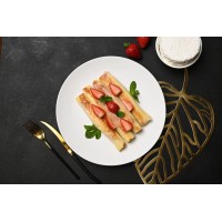 Naleśniki z serem i truskawkami 500g