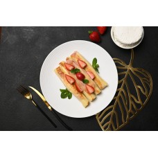Naleśniki z serem i truskawkami 500g