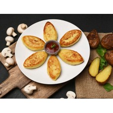 Zrazy ziemniaczane z pieczarkami 520g
