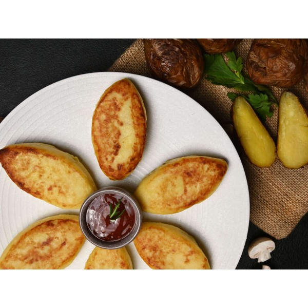 Zrazy ziemniaczane z pieczarkami 520g